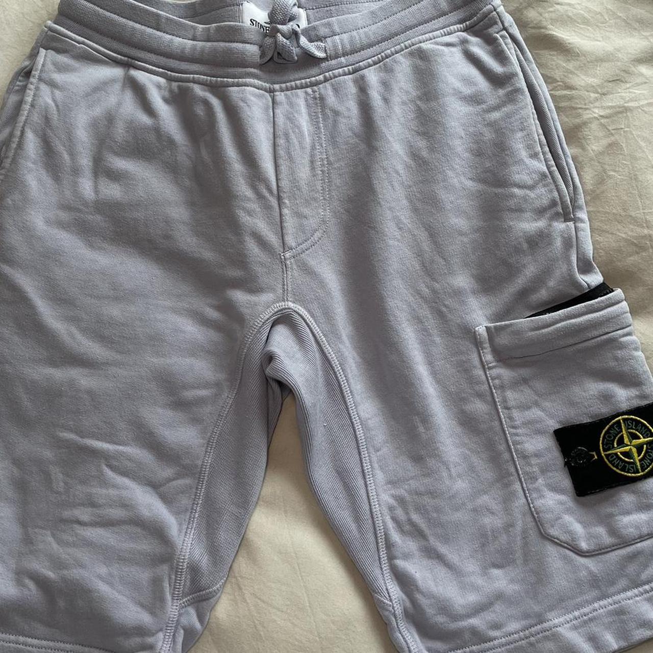 Lavender Stone Island set Jumper shorts Good