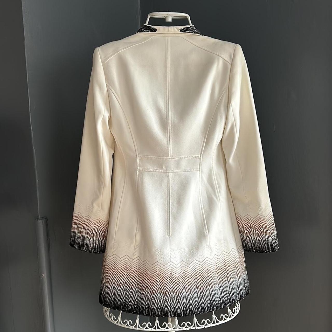 White House black market jacket White with an Depop