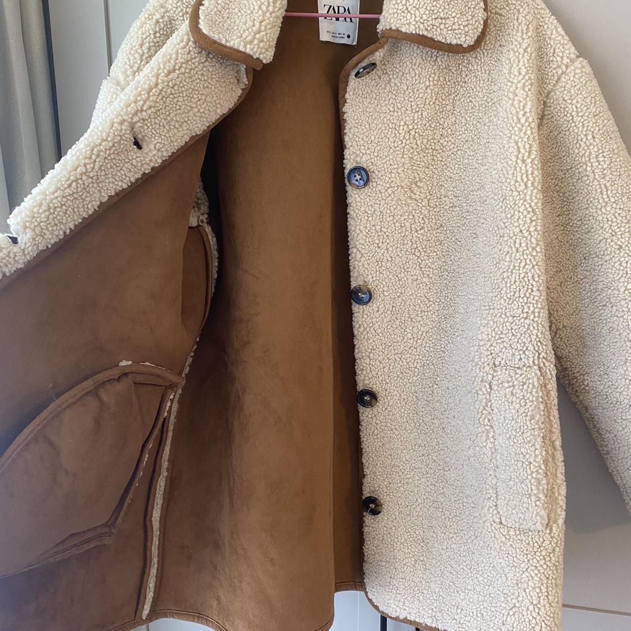 Boucle Jacket Bomber Beige Zara Zara Jackets Coats Zara Oversized