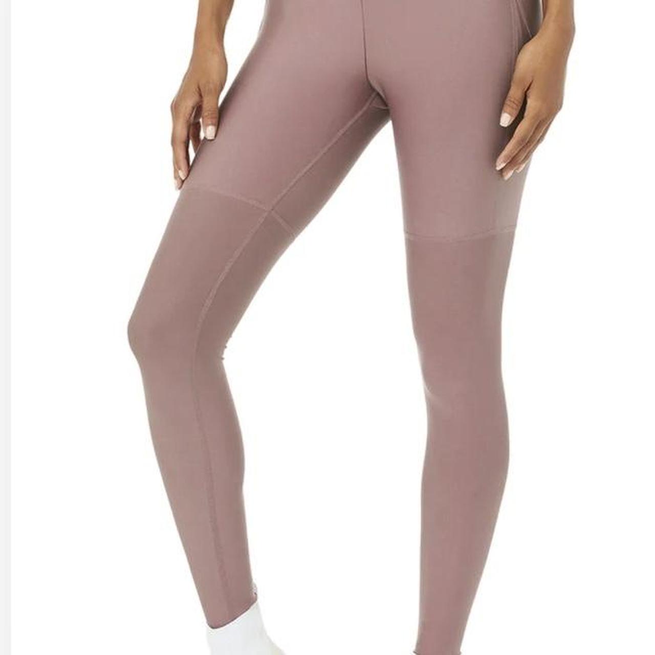 NEW Alo Yoga High Waist 4 Pocket Utility Leggings Woodrose Pink sz popular XS