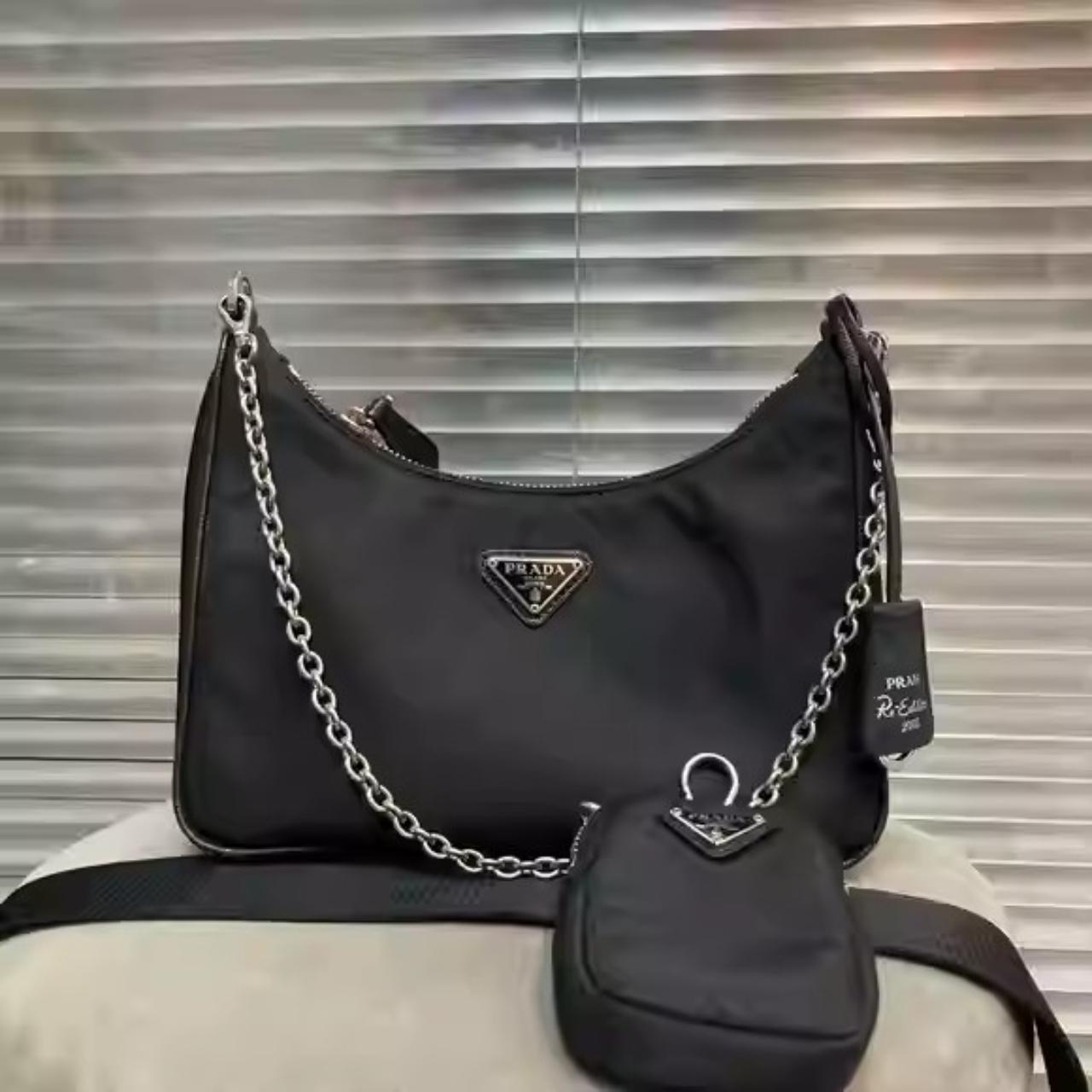 Prada Schultertasche Prada Re Edition 2005 Nylon Gebraucht Prada