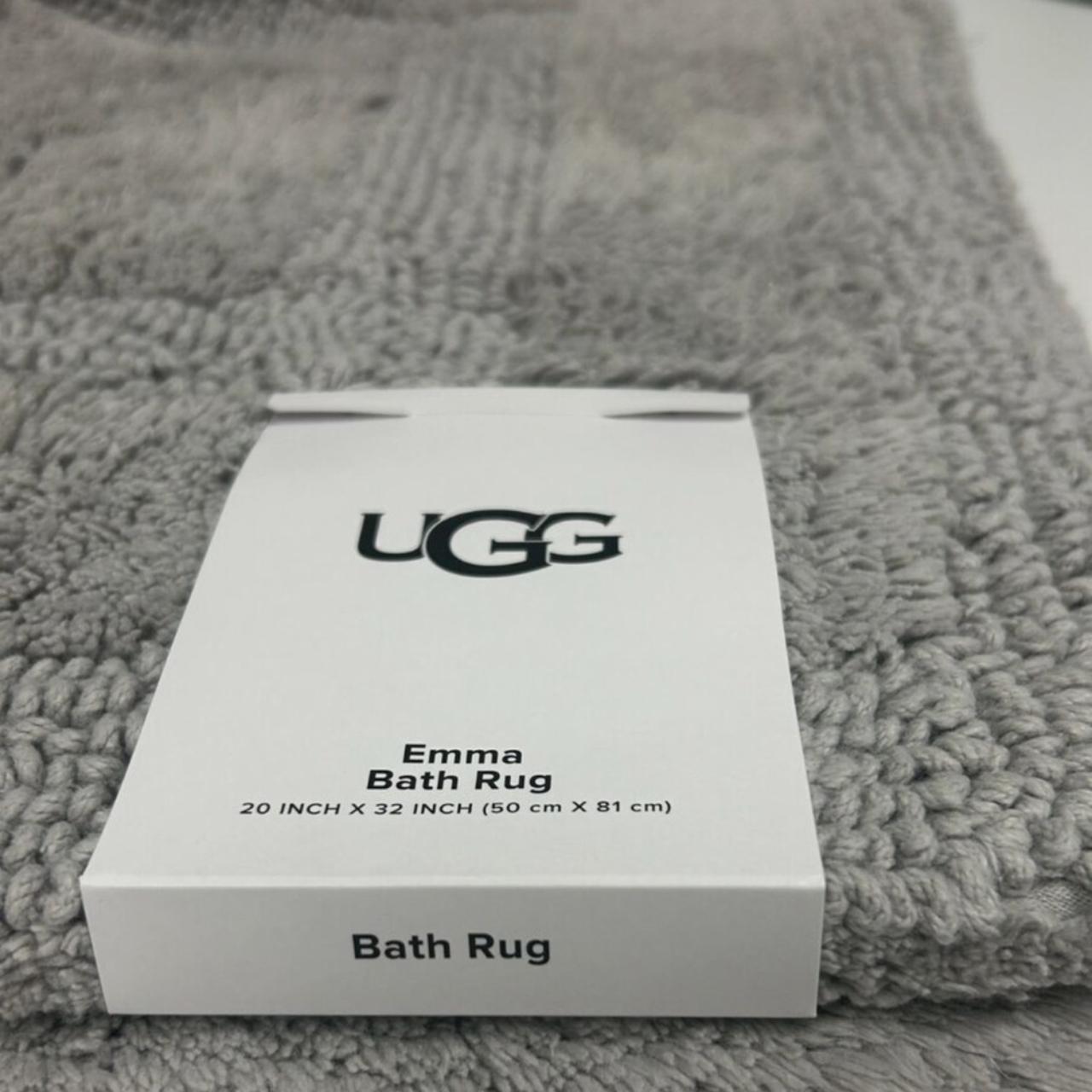 UGG buy EMMA bath rug ,New!