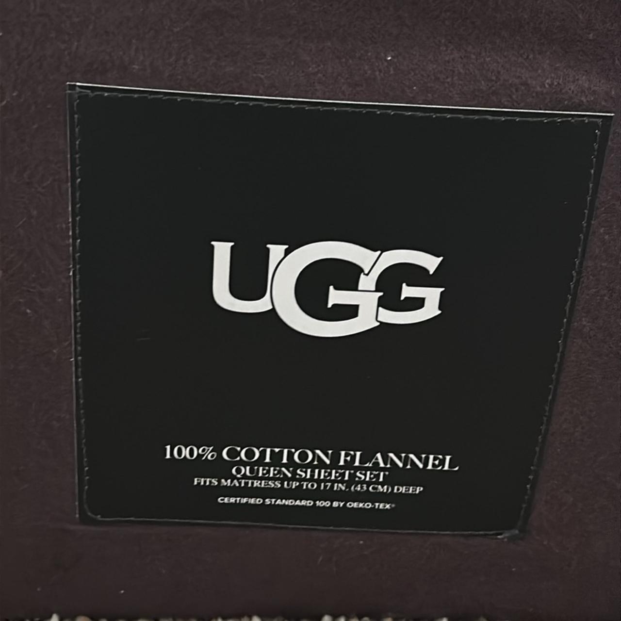 UGG 100% factory Cotton flannel sheets Queen