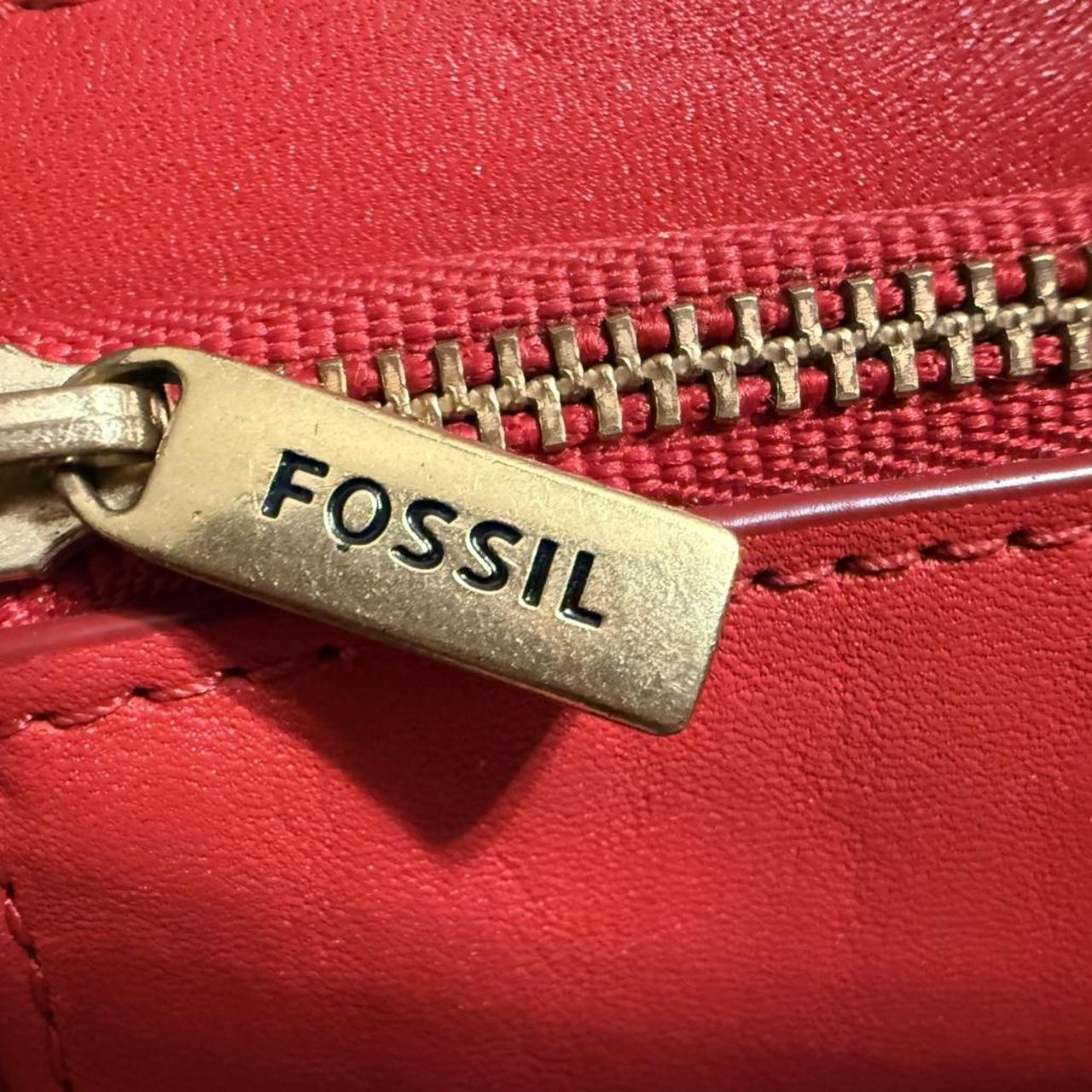 Fossil Women's Wallet - Red – Fossil Fall Fashion… - image 4