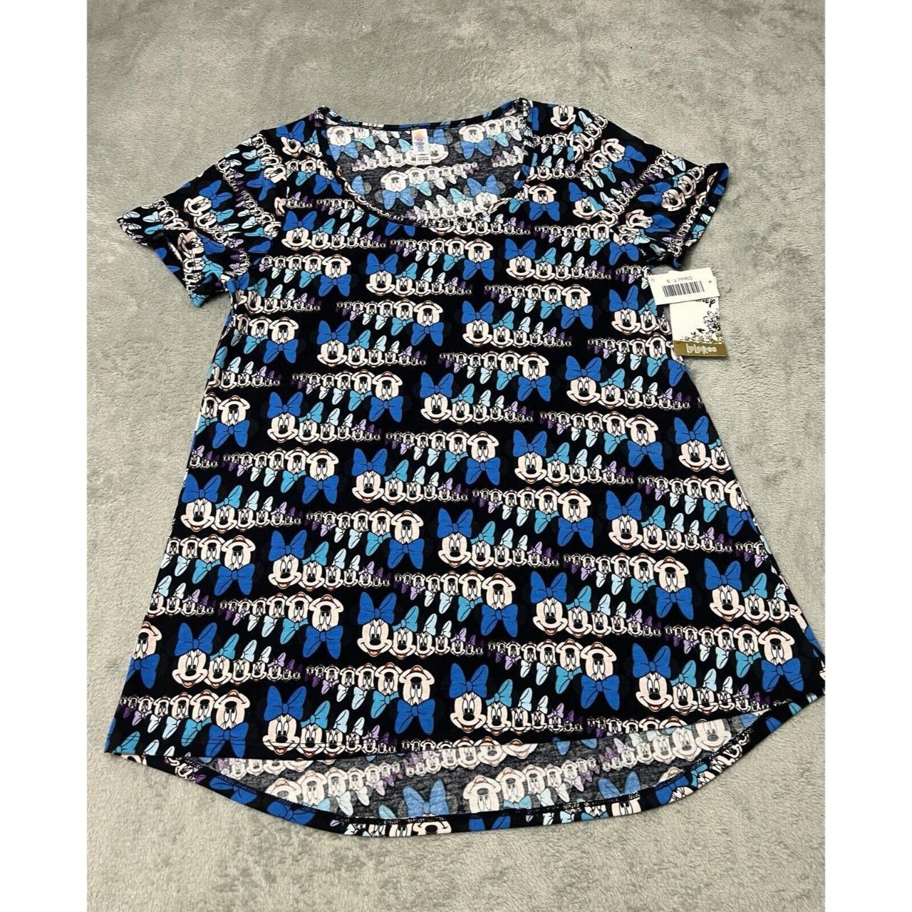 Lularoe minnie mouse shirt on sale