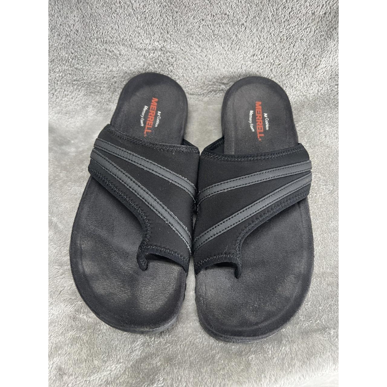 Merrell Women's Sandals Black US – Merrell memory foam air