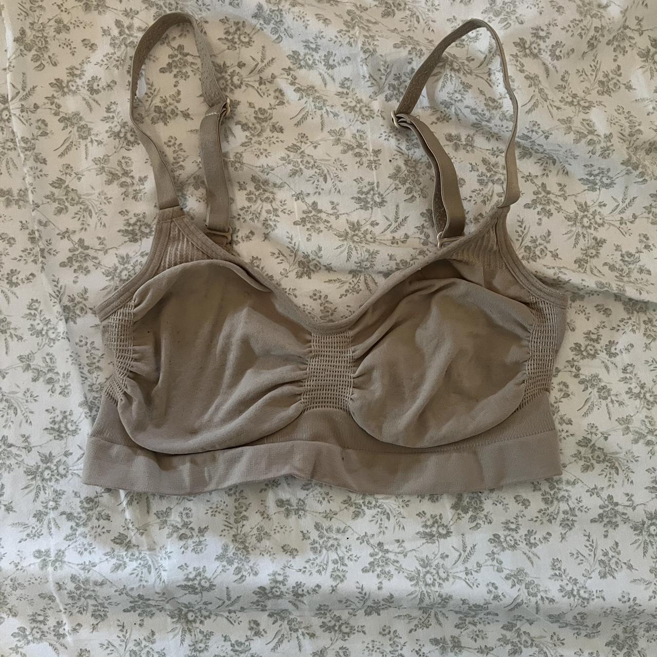 NEW BROWN SIZE SMALL THONG HIGH WAISTED SHAPEWEAR - Depop