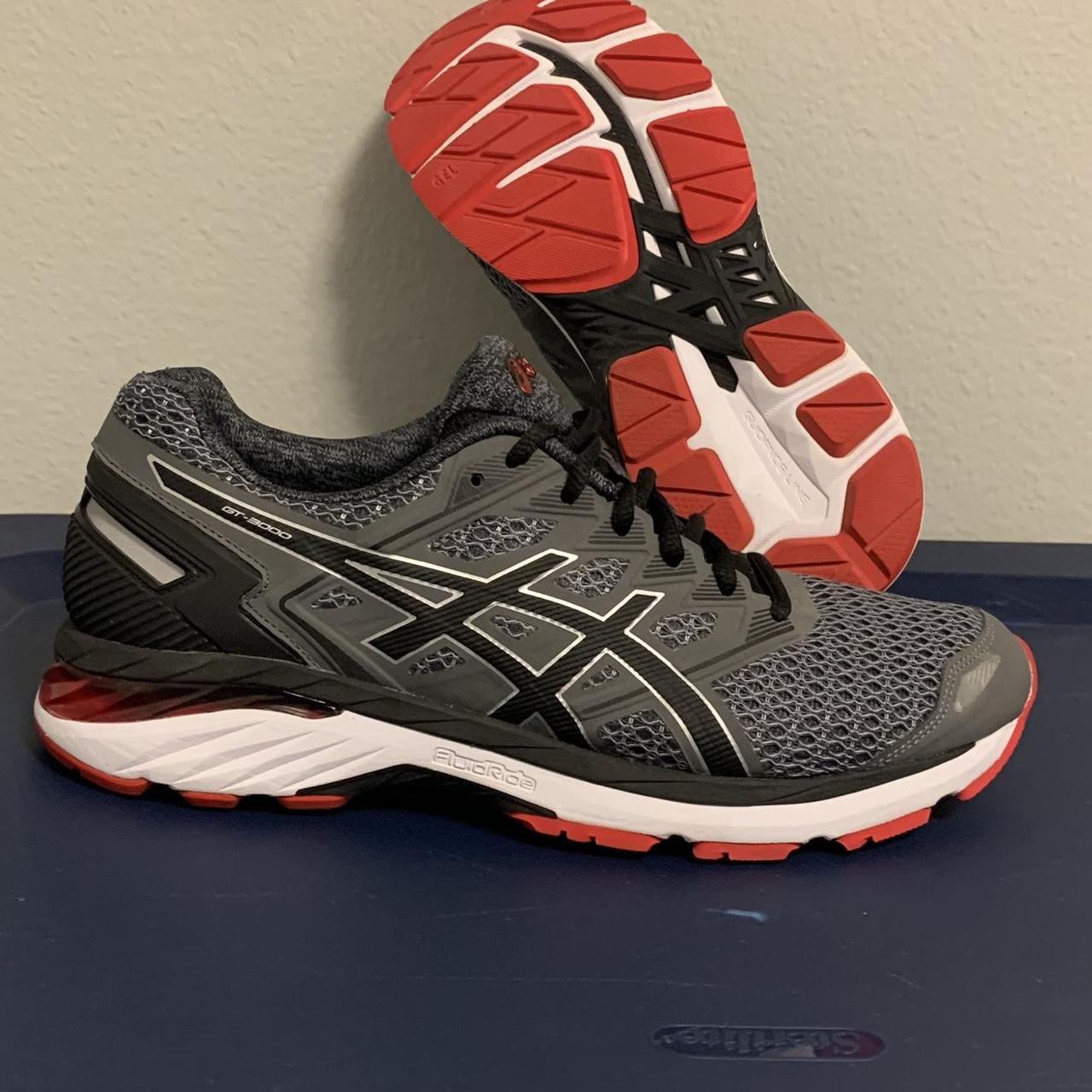 Asics gt 3000 mens grey on sale