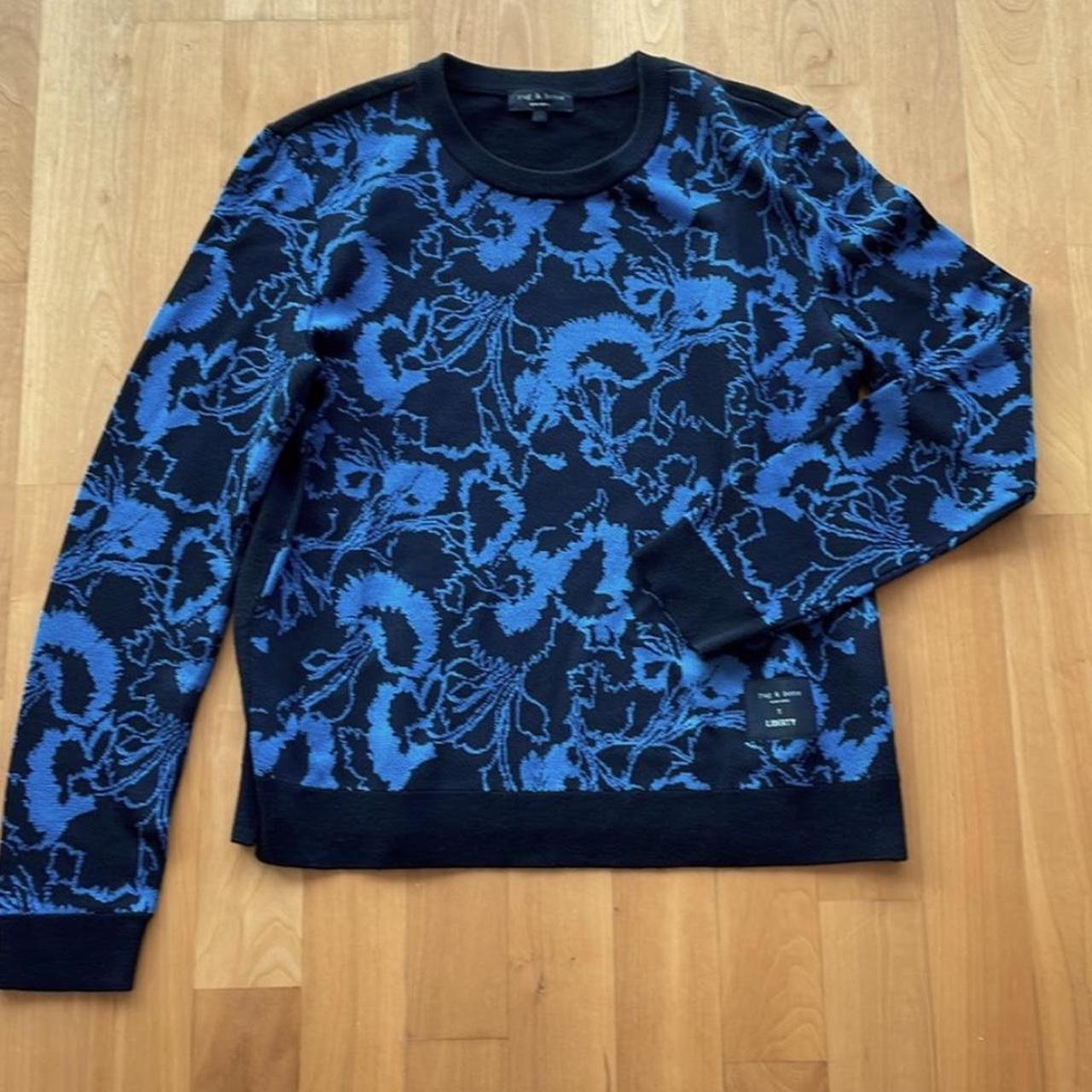 Rag retailer & Bone x Liberty Sweater