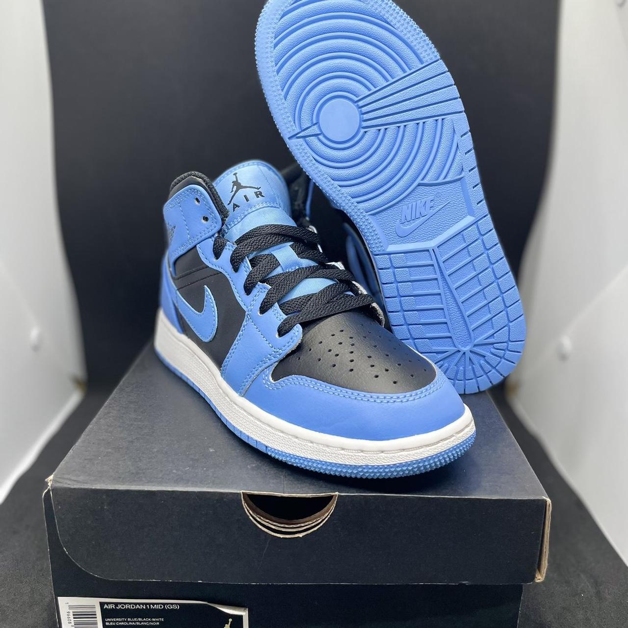 Jordan nike bleu online