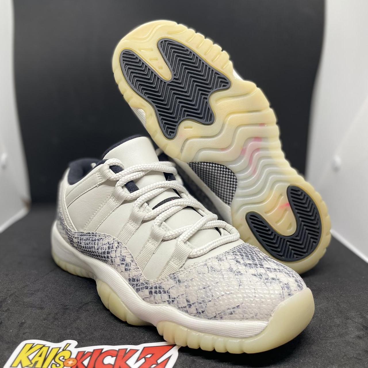 Air jordan 11 retro low light bone snakeskin online