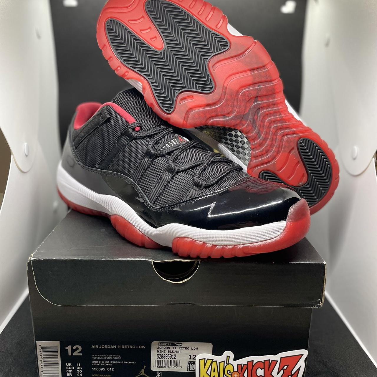 Orders jordan 11 red size 12