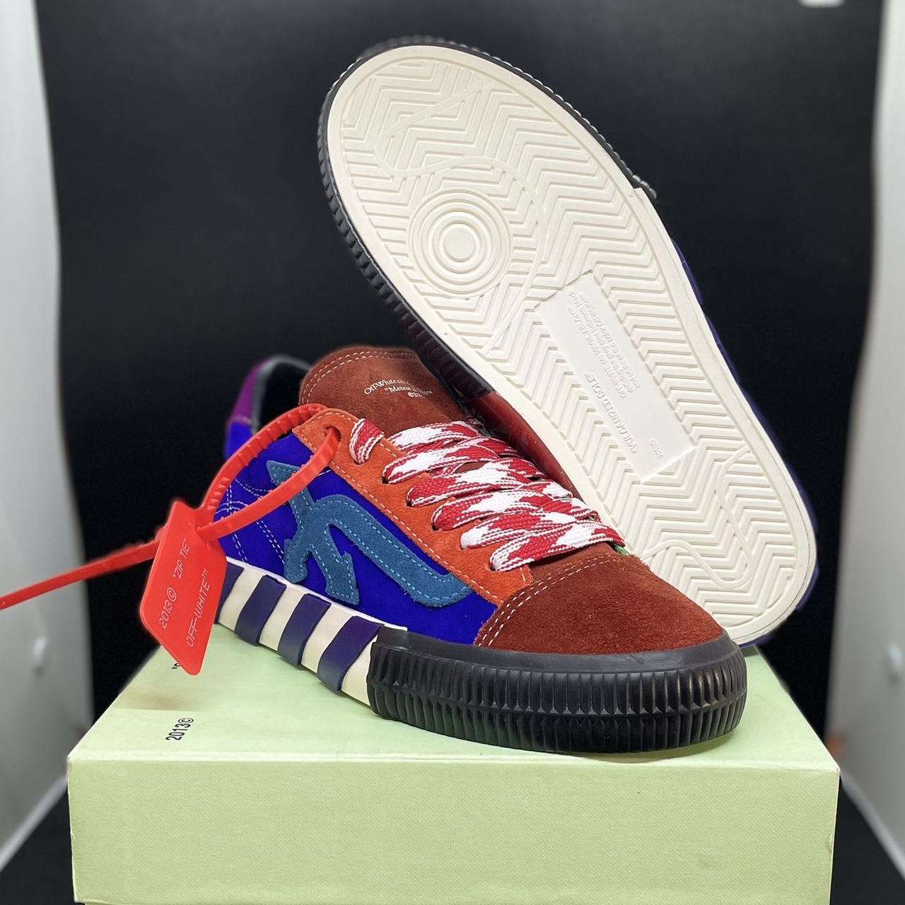 Off-White Arrow Vulcanized Low Meteor