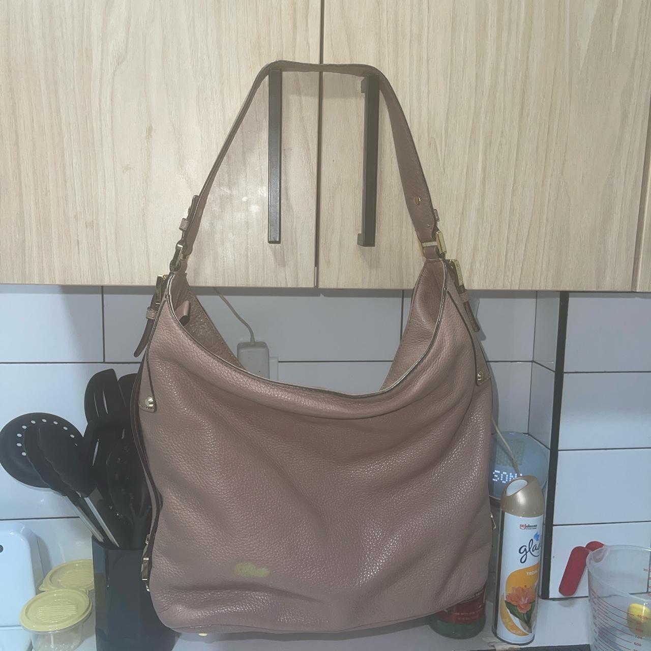 brown purse - Depop