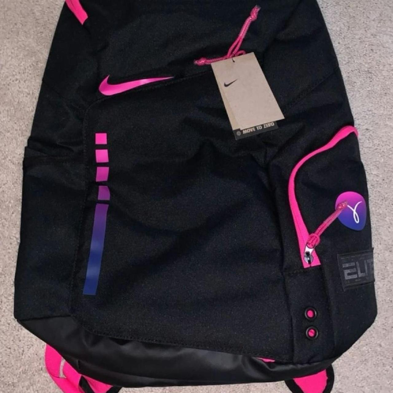 breast cancer nike backpack