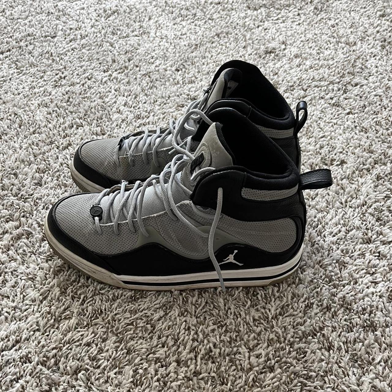 jordan shoes full black