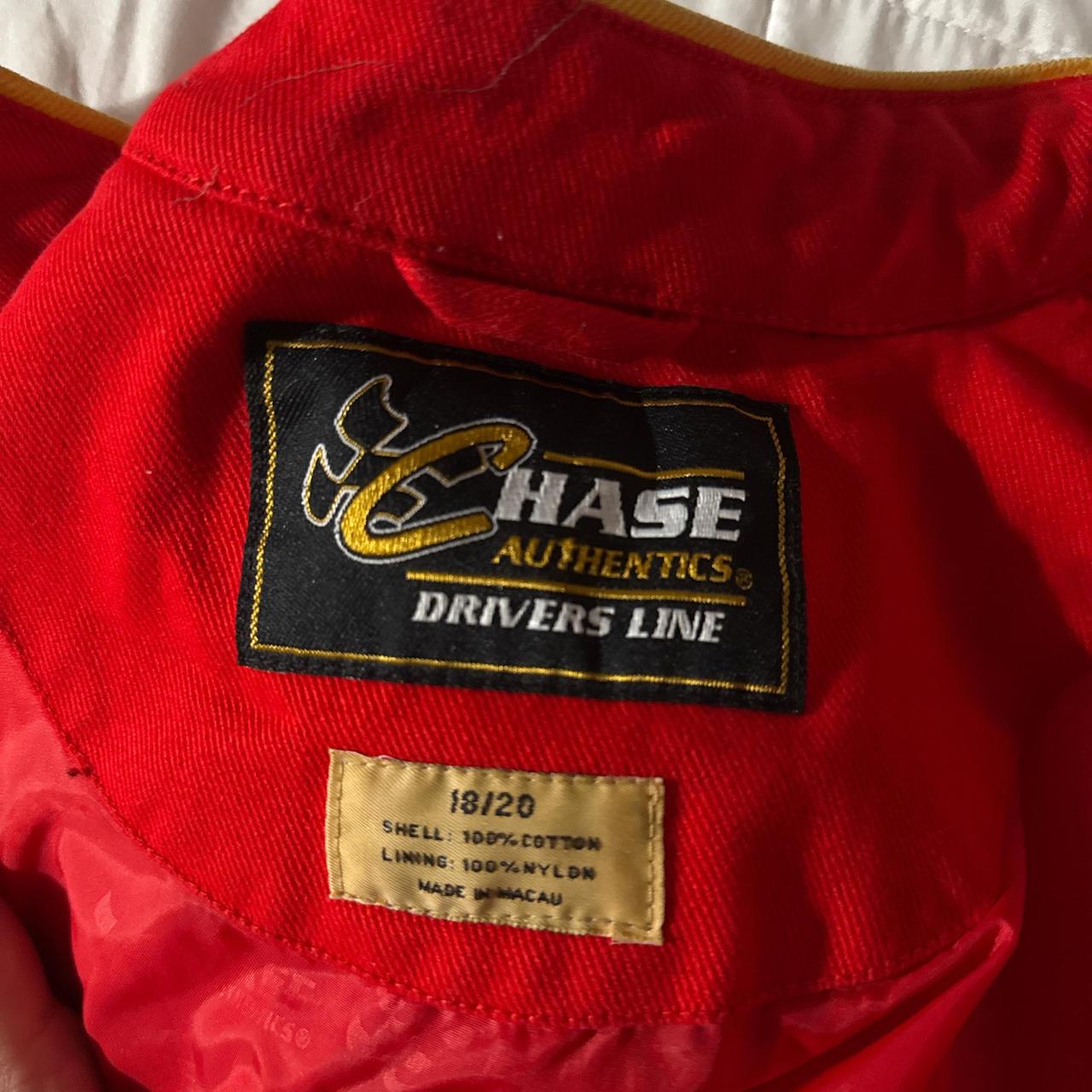 Chase Authentics Men's Jacket - Red - XL – Red an… - image 2