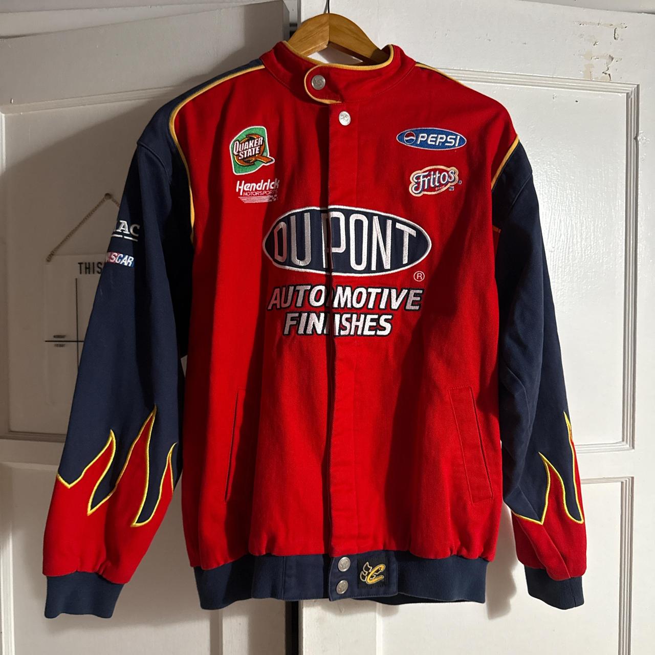 Chase Authentics Men's Jacket - Red - XL – Red an… - image 1