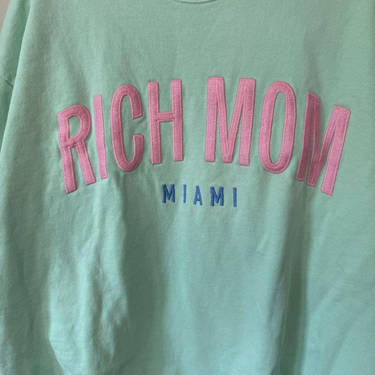 Tinx “Rich Mom Miami” store Sweatshirt