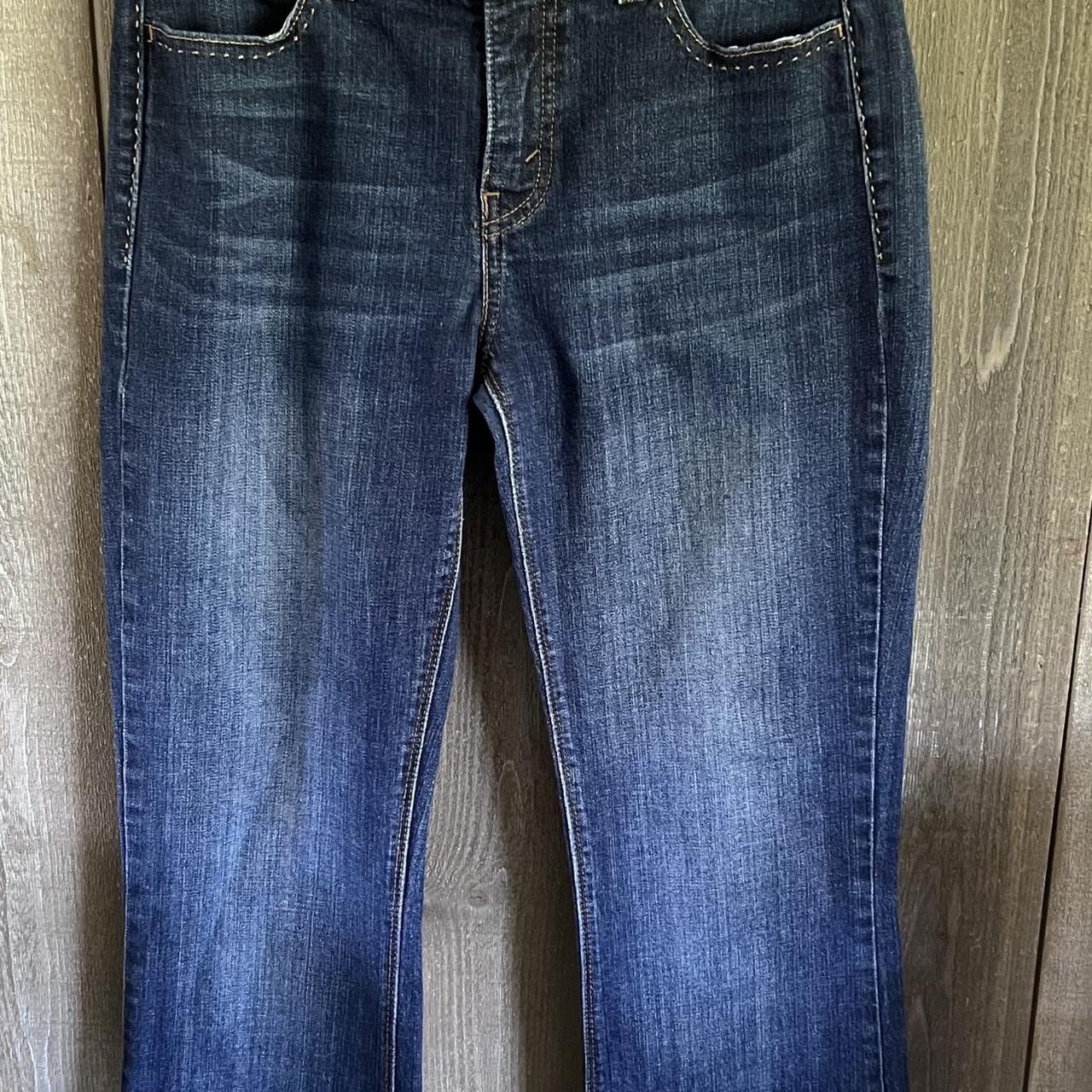 Levis 526 Slender Bootcut Jeans Womens 10 Medium