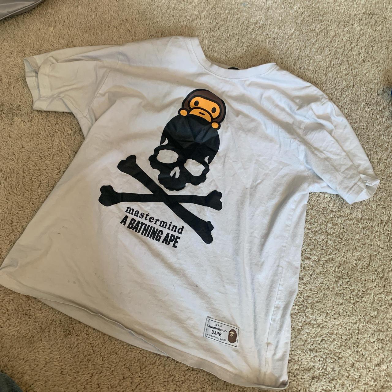 Bape mastermind t shirt best sale