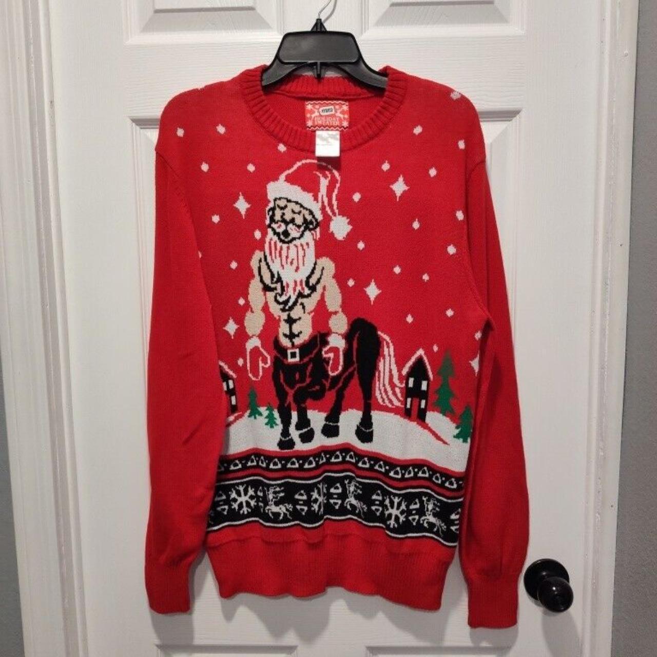 Hybrid holiday sweater hotsell