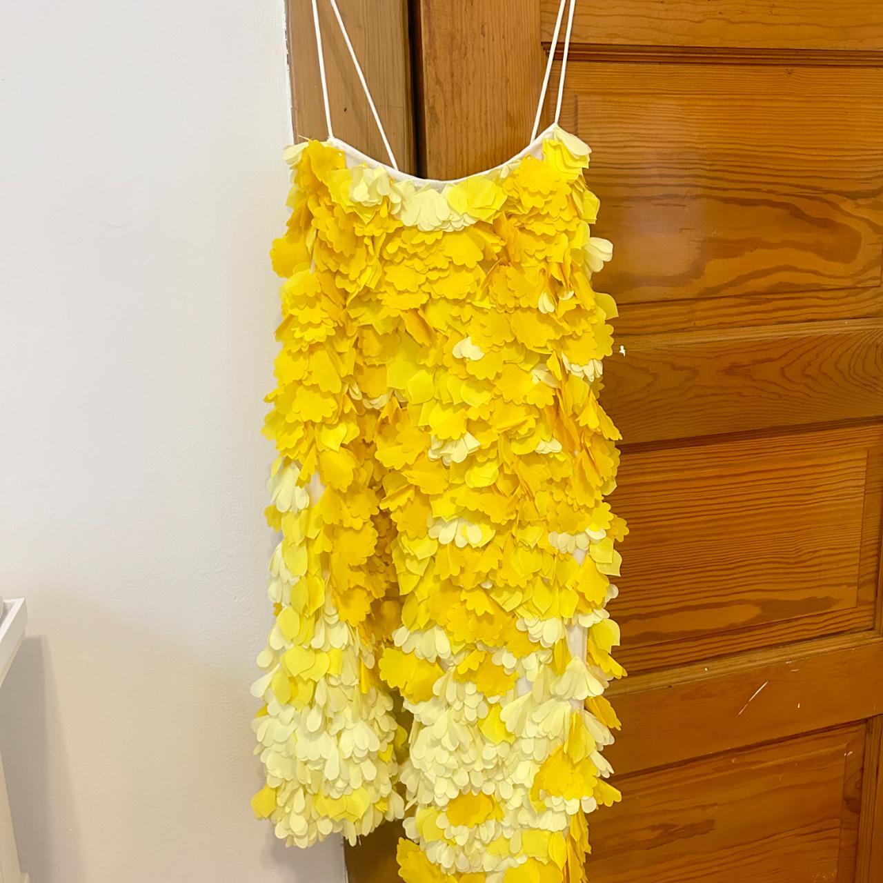 Karen Millen Applique Cross Back Woven Mini Depop