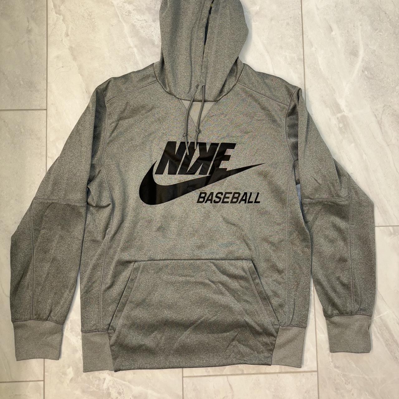 nike mens baseball hoodie
