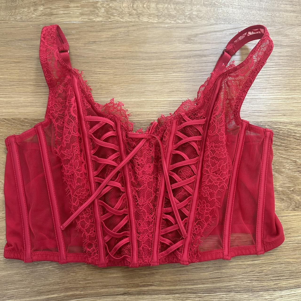 Top XL Red Corset