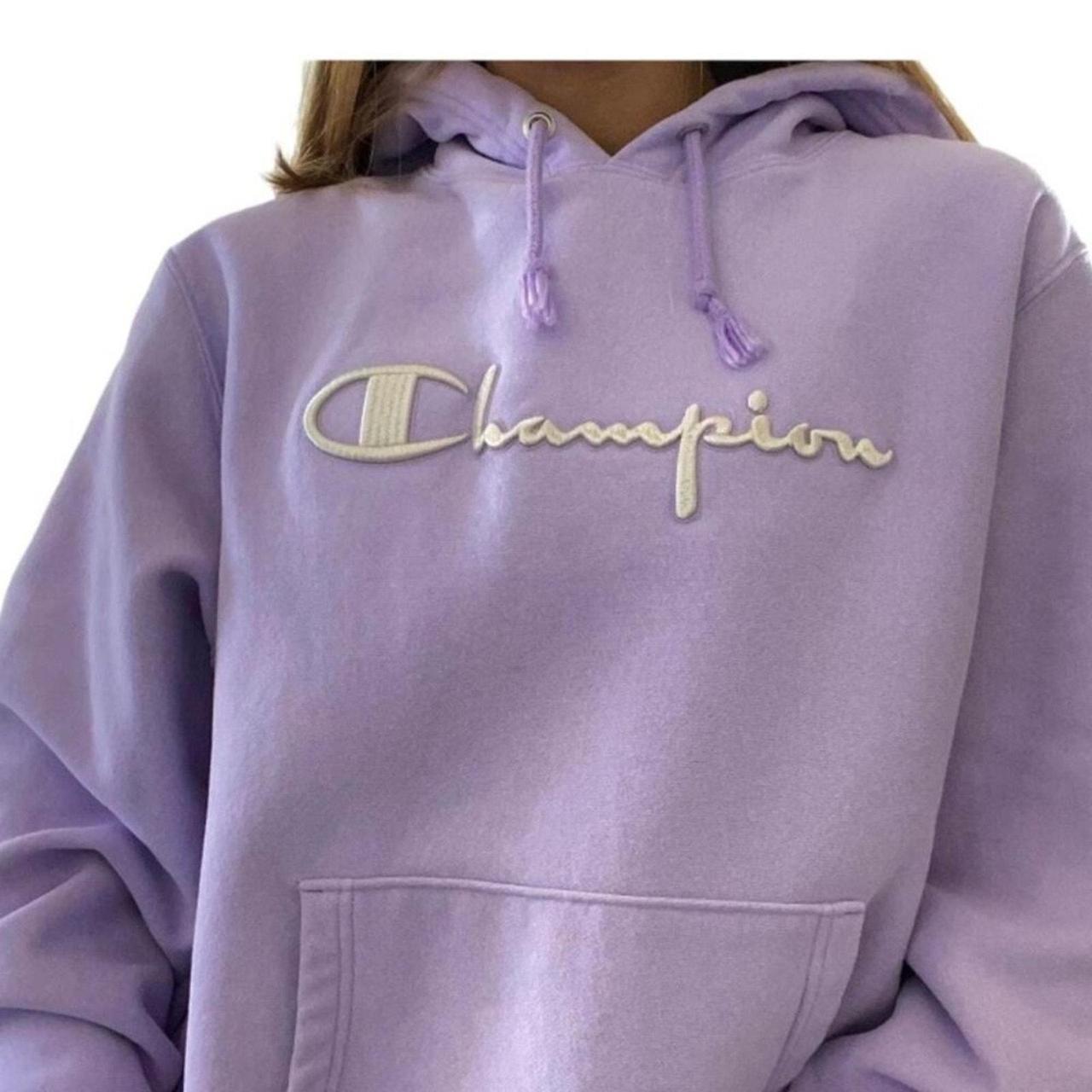 Urban Outfitters Champion Uo Exclusive Hood Logo Hoodie Sweatshirt