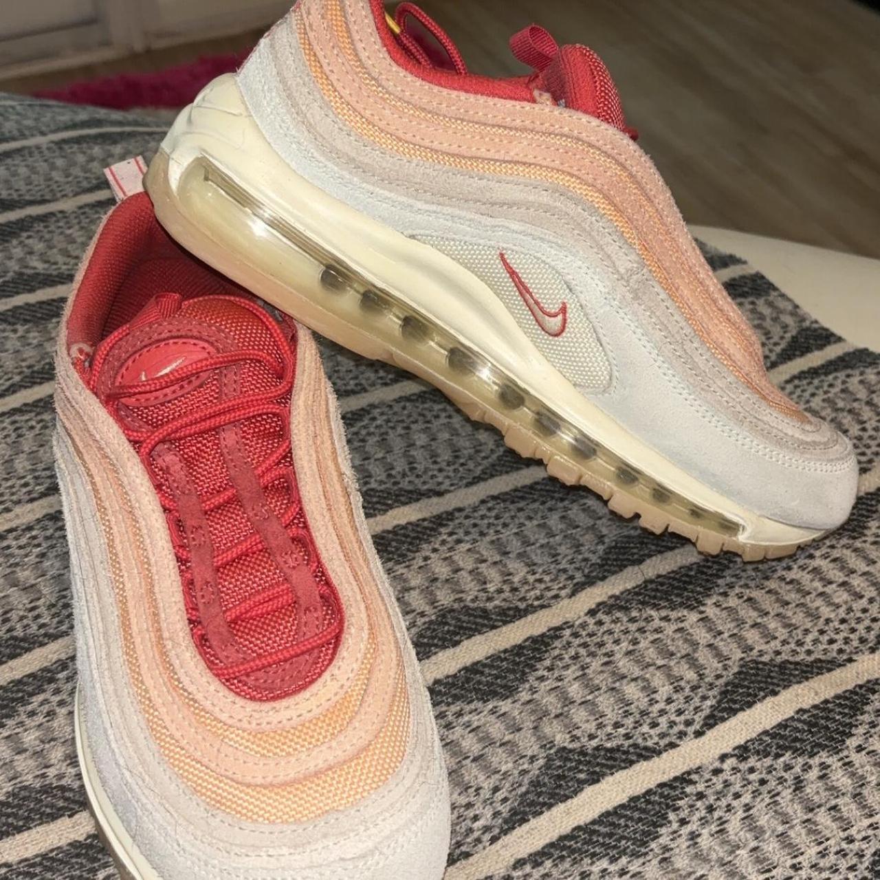Nike Air Max 97 trainers orange red! Super