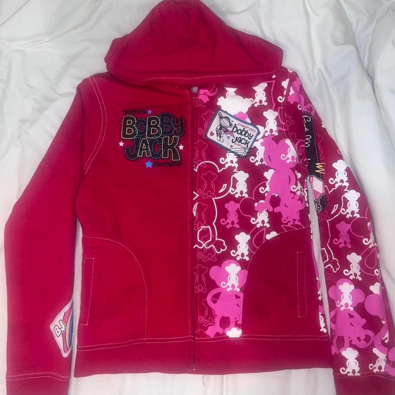 bobby jack girls zip up, no imperfections, XL in... - Depop