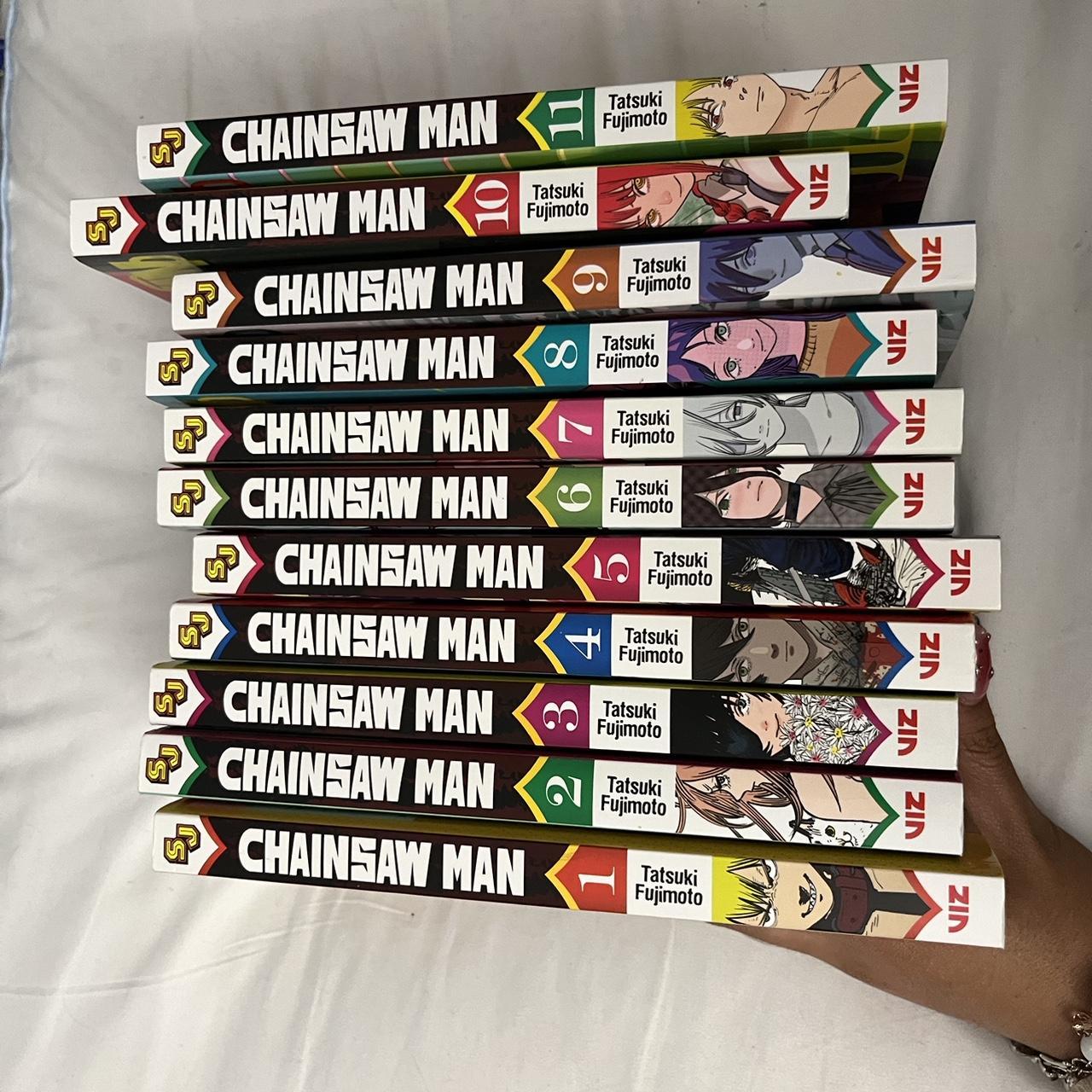 Chainsaw man manga 1-11, all in perfect condition | Depop