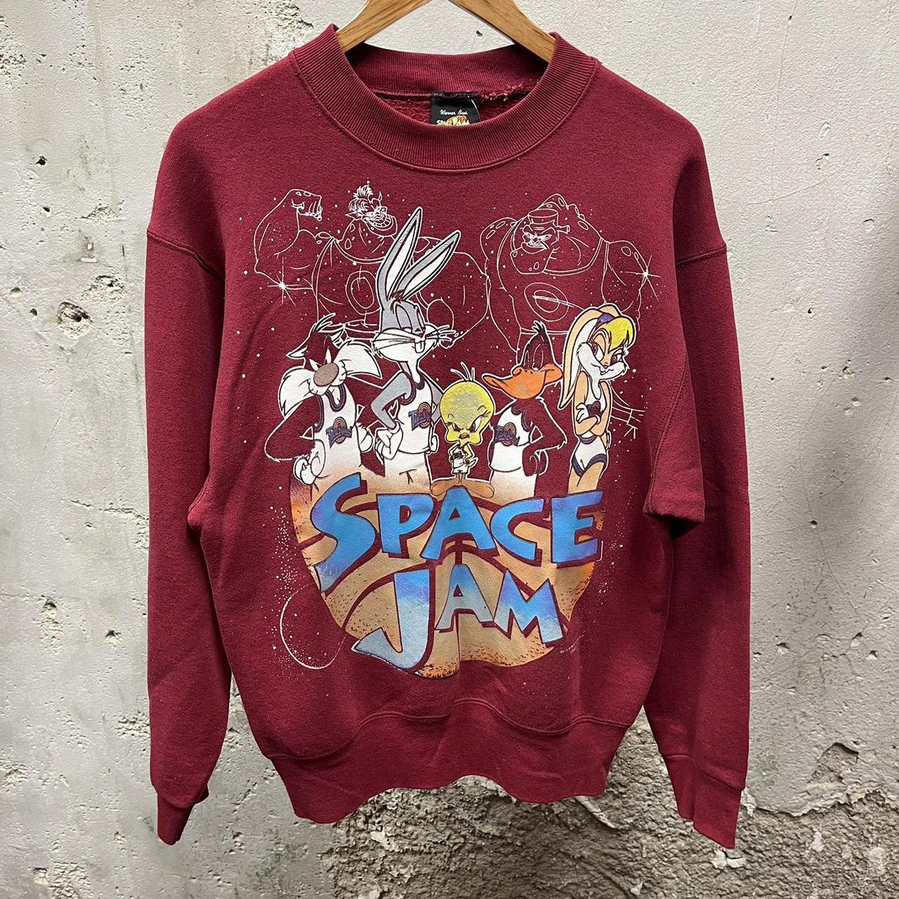 Vintage 1996 hotsell Space Jam Crewneck