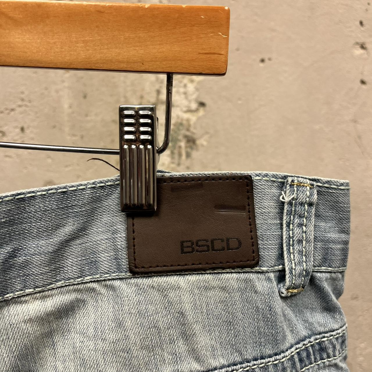 Men's Embroidered Jeans - Blue - 40" – Basic Code… - image 3