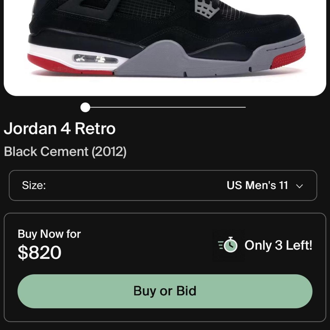 item listed by 513_blazensneakers