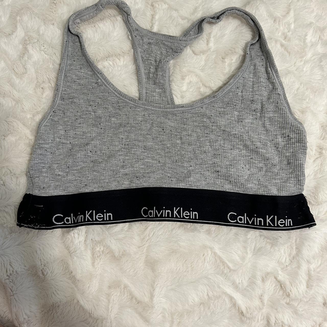 M size. Calvin Klein bra