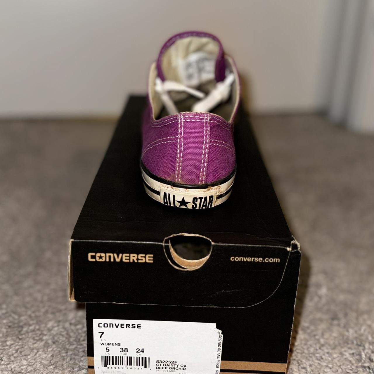 Converse dainty deals ox purple