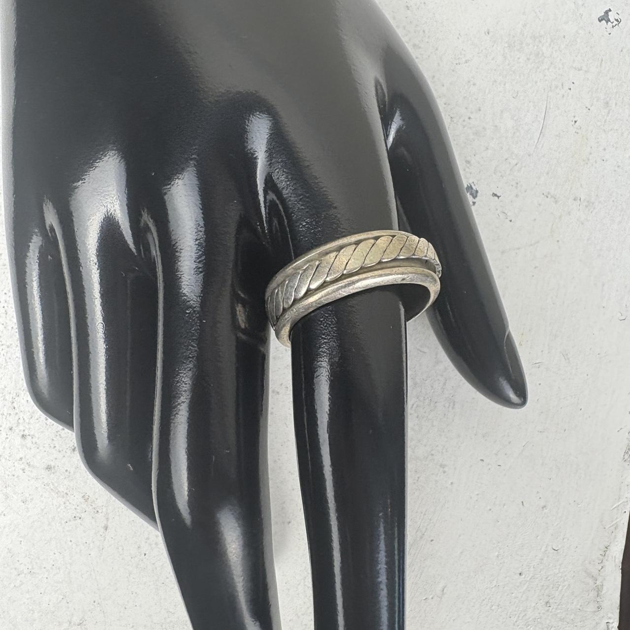 Women's Ring - Silver – Gorgeous solid sterling s… - image 4