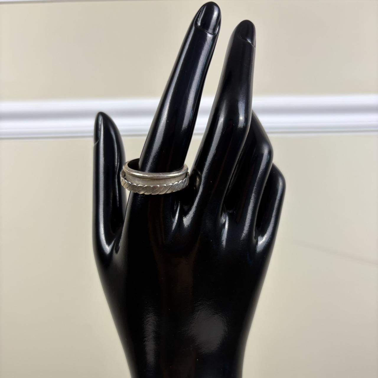 Women's Ring - Silver – Gorgeous solid sterling s… - image 2