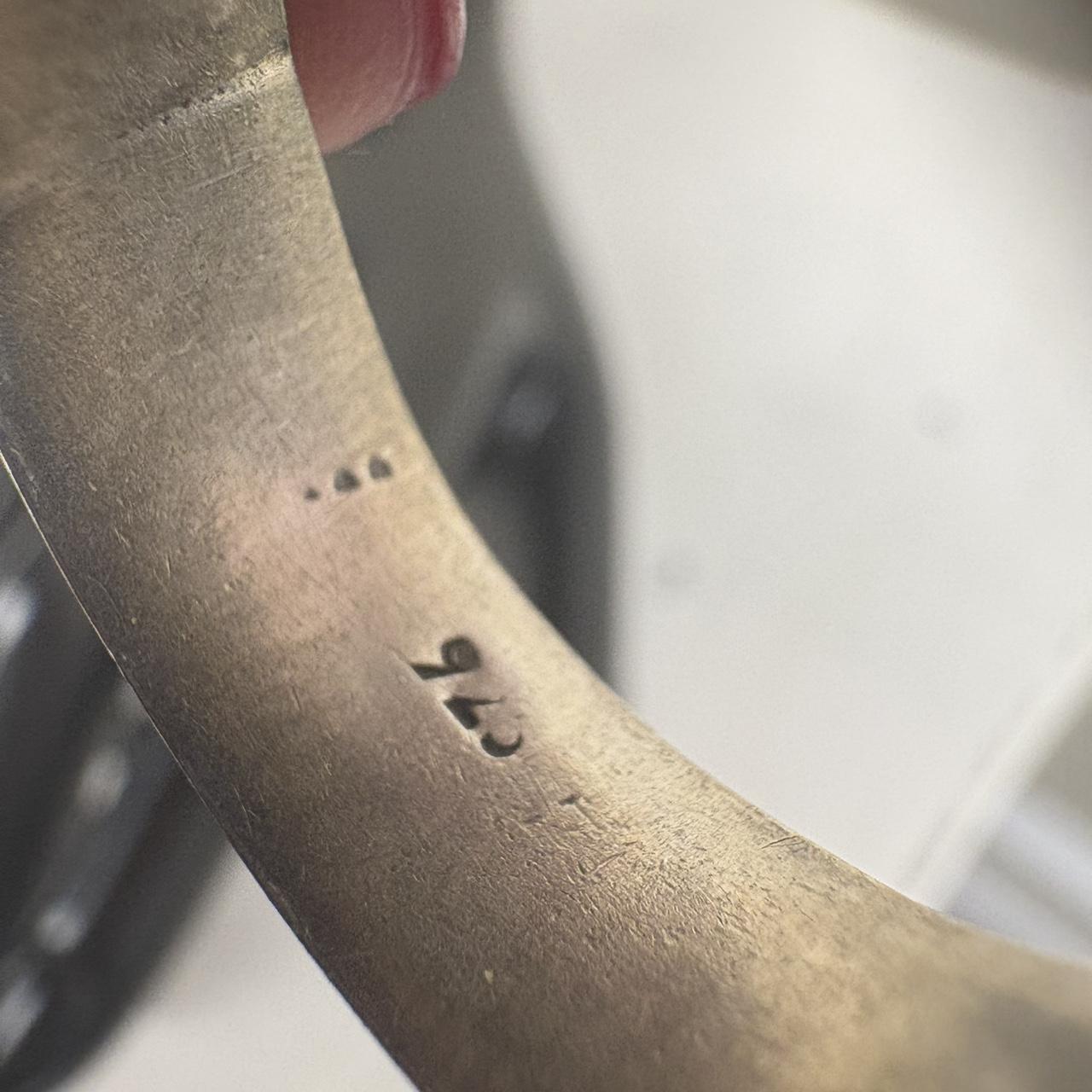 Women's Ring - Silver – Gorgeous solid sterling s… - image 5