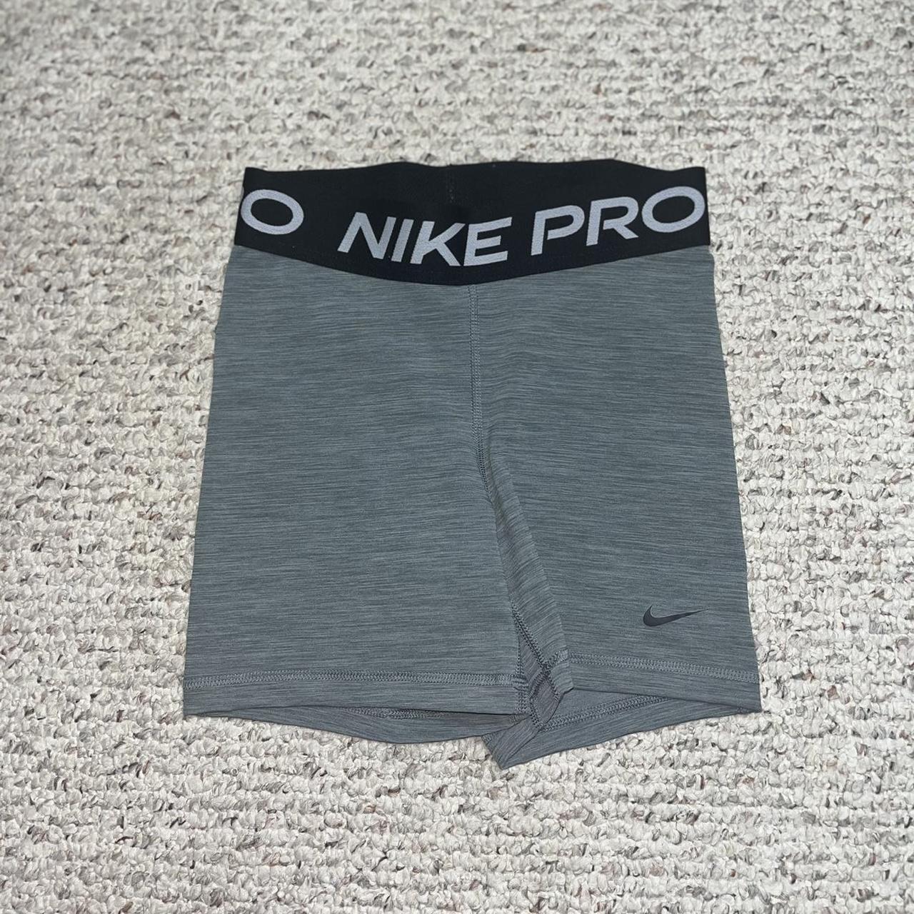 Nike Pro Dri Fit 5 inch Grey Shorts BRAND NEW!... - Depop