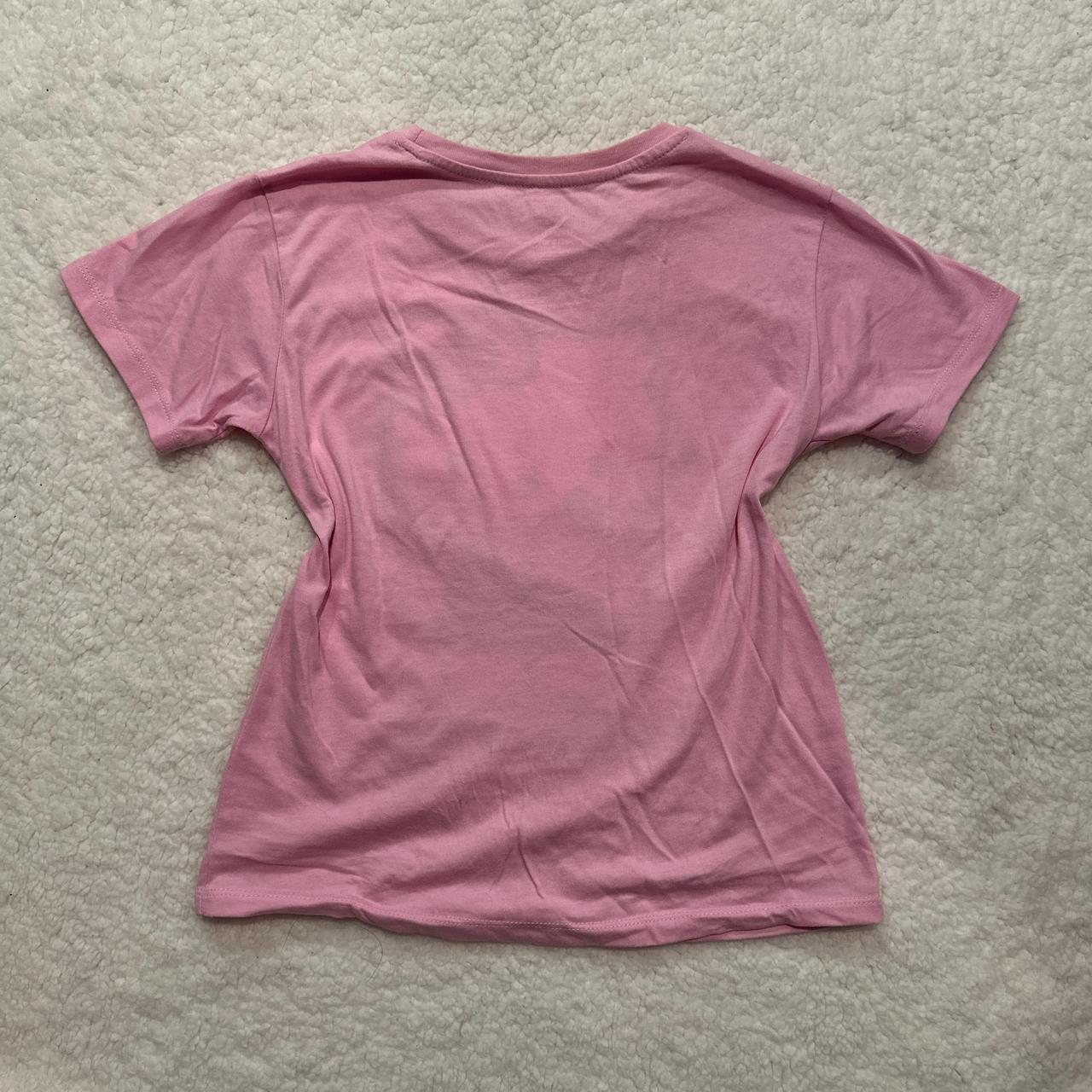 Cute Hello Kitty Baby Pink Shirt🩷 #babypink... - Depop