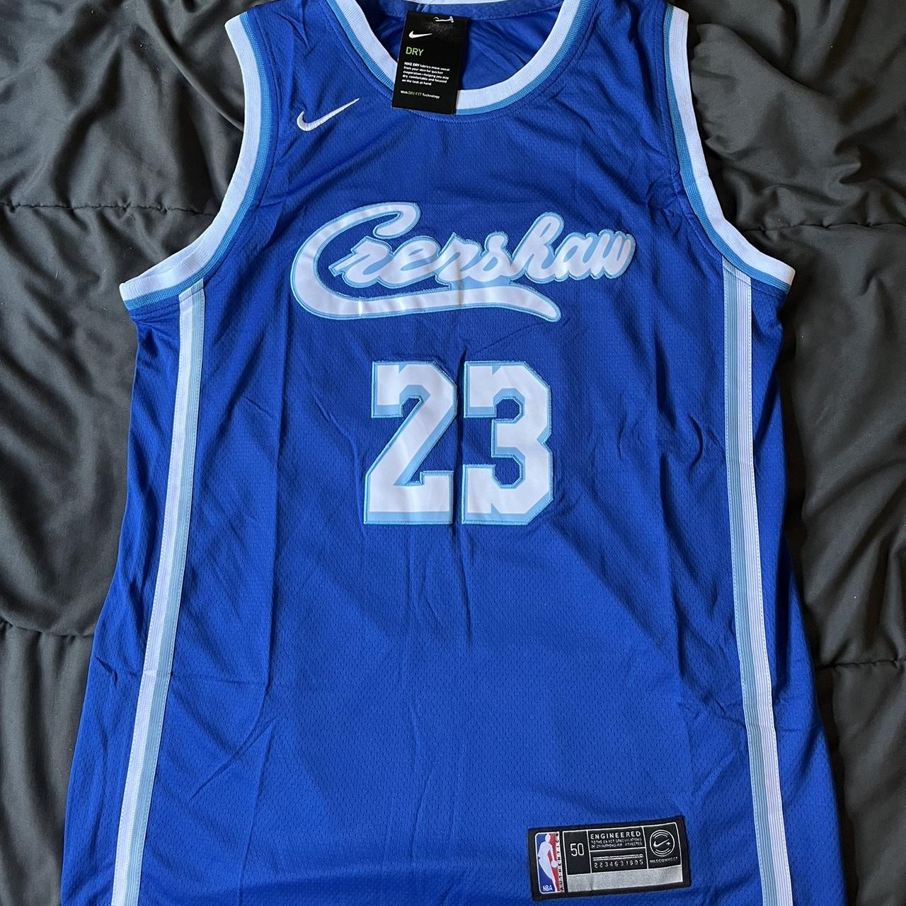 Lebron James Crenshaw Jersey Mens Large - Brand New... - Depop