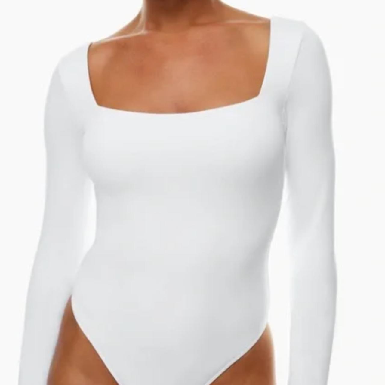 Aritzia (Babaton) Square Neck Body Suit - Medium 