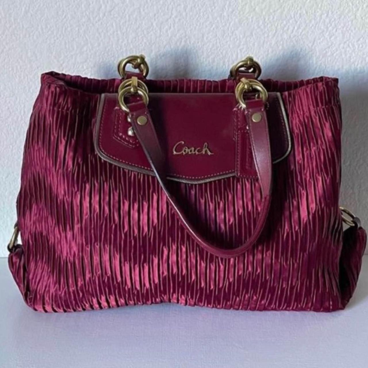 Coach purse purchased in 2014 from the Coach Depop