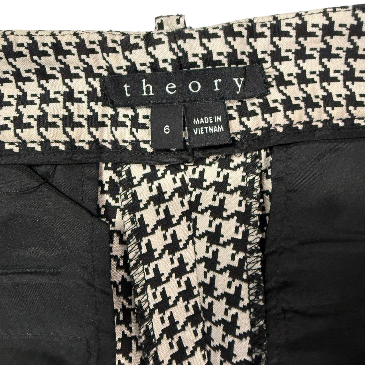 Theory Women's Pants - Grey/Multi - 6 – Theory 6 … - image 5