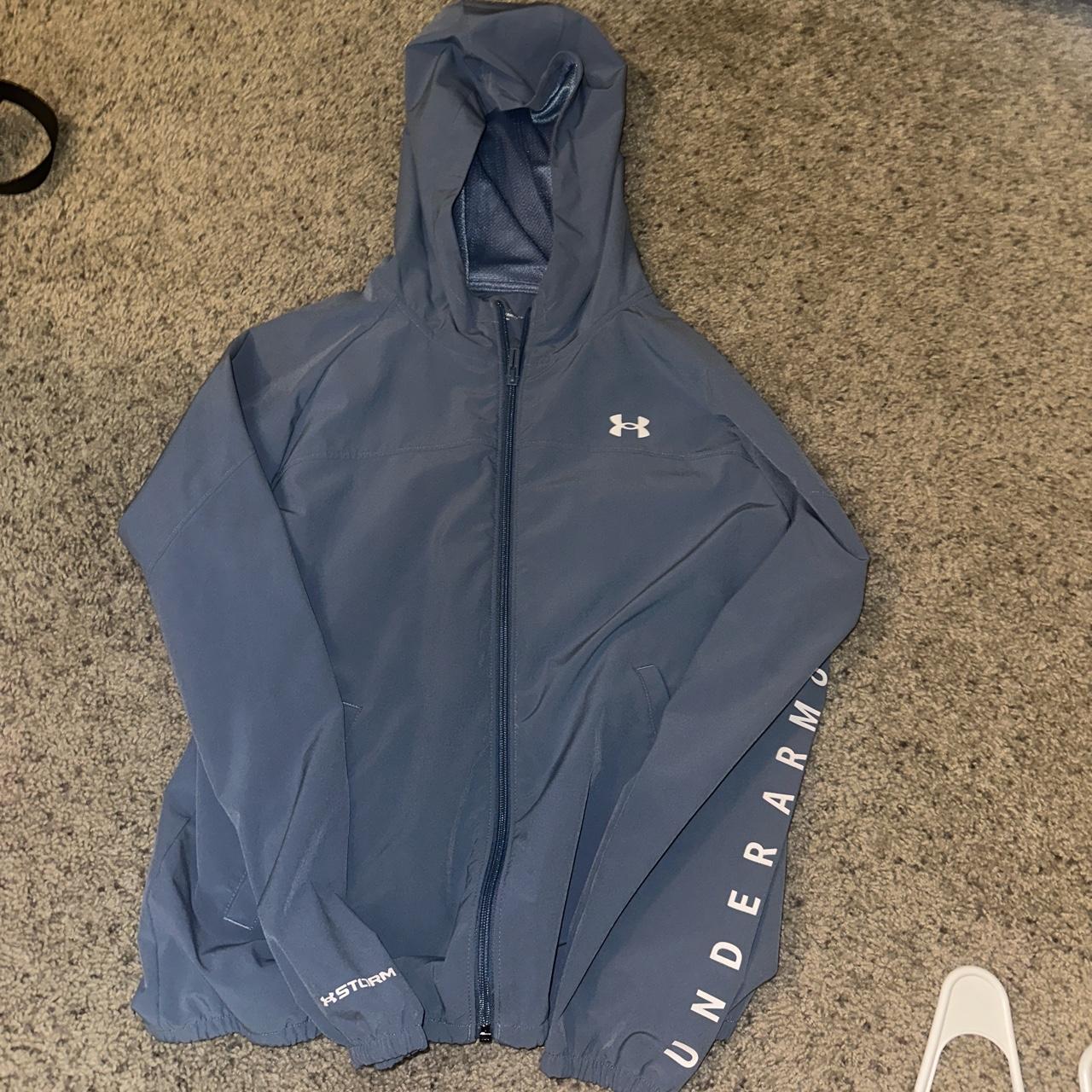 Under armour jacket - Depop