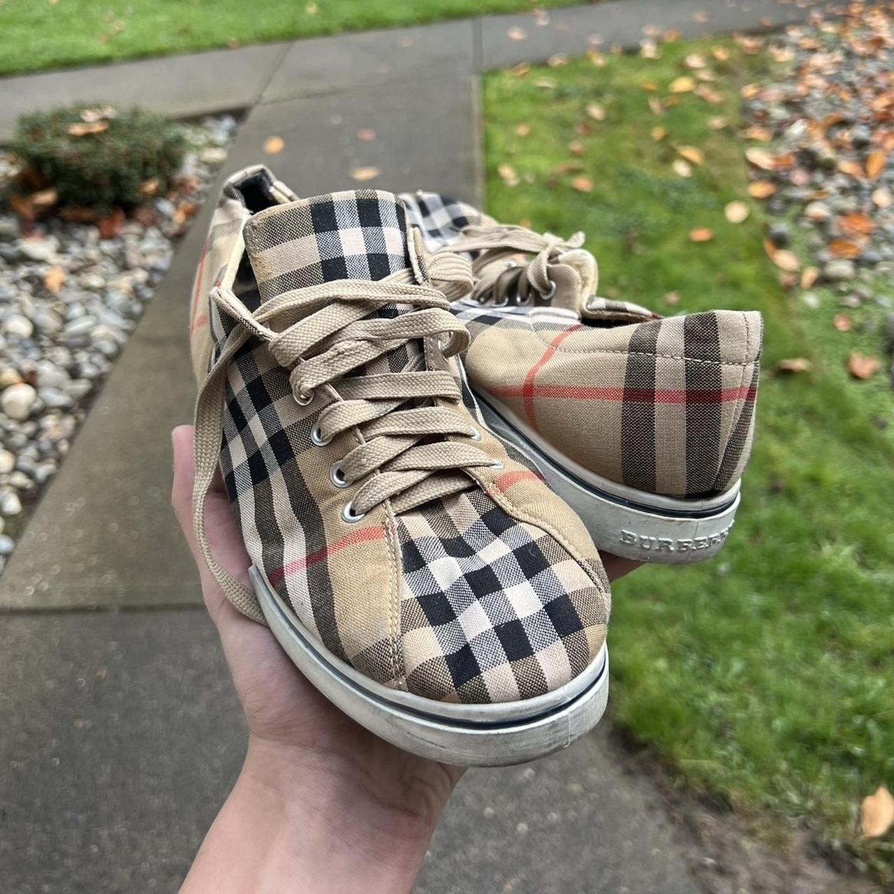 Burberry mens trainers online