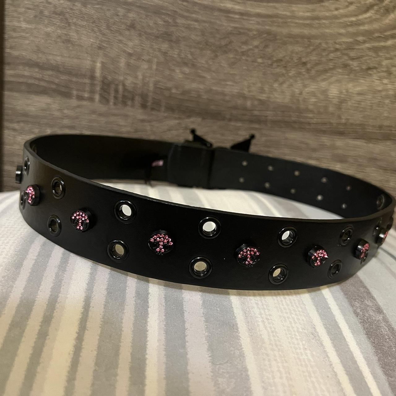 Kuromi Bling Belt, Bling Belt, Kuromi, Hello Kitty,... - Depop